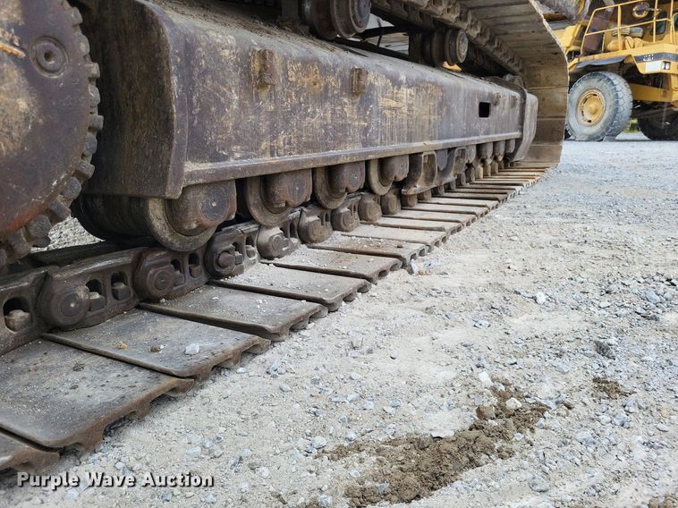 image for item DP5286 2007 Caterpillar 345C L excavator