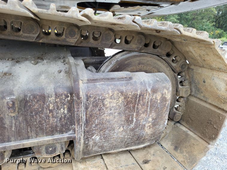 image for item DP5286 2007 Caterpillar 345C L excavator
