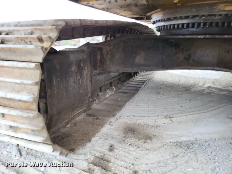 image for item DP5286 2007 Caterpillar 345C L excavator