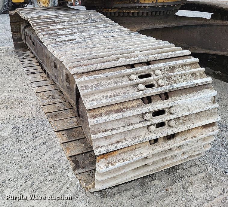 image for item DP5286 2007 Caterpillar 345C L excavator