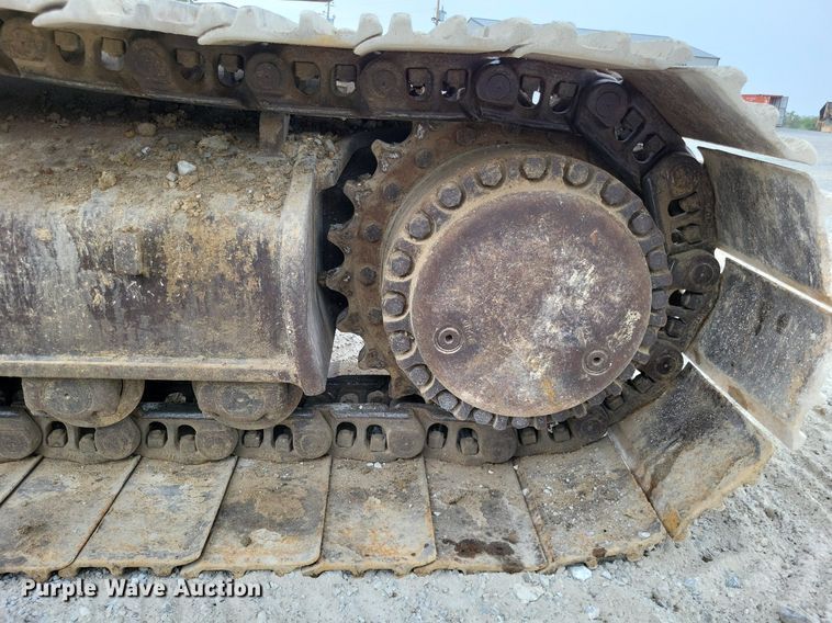 image for item DP5286 2007 Caterpillar 345C L excavator