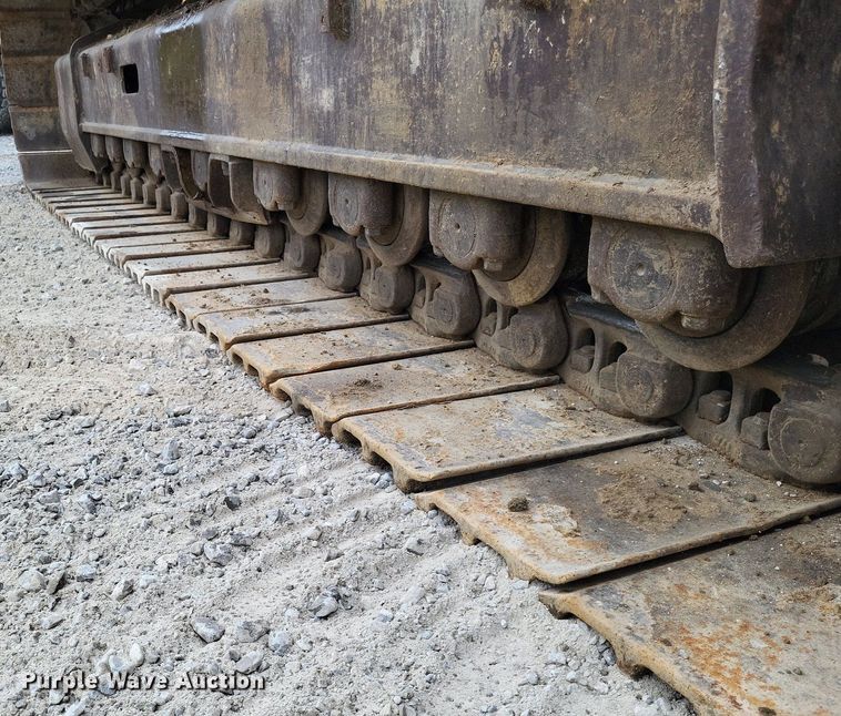 image for item DP5286 2007 Caterpillar 345C L excavator