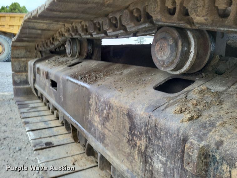 image for item DP5286 2007 Caterpillar 345C L excavator