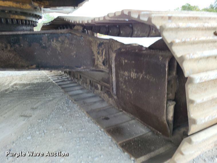 image for item DP5286 2007 Caterpillar 345C L excavator