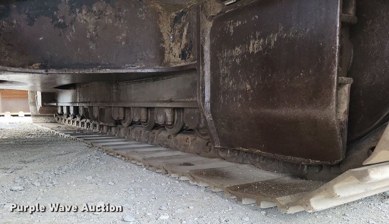 image for item DP5286 2007 Caterpillar 345C L excavator