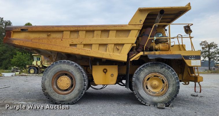 image for item DP5287 1991 Caterpillar 769C haul truck