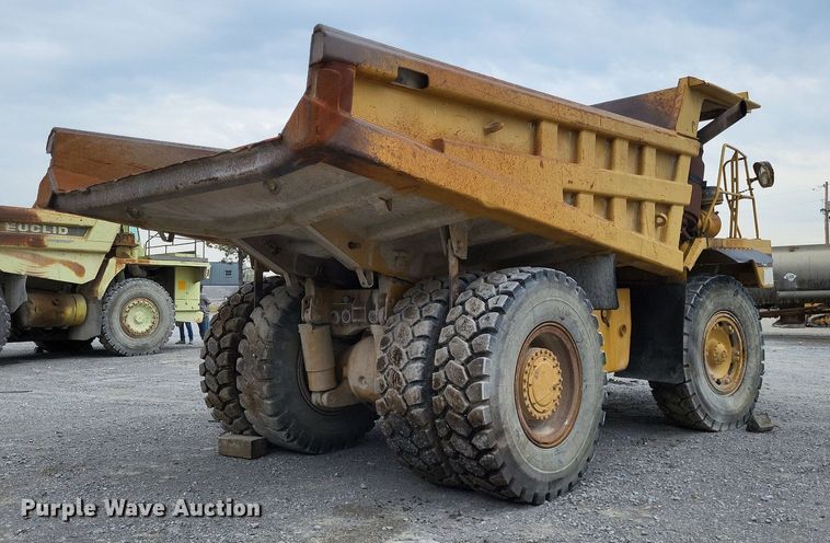 image for item DP5287 1991 Caterpillar 769C haul truck