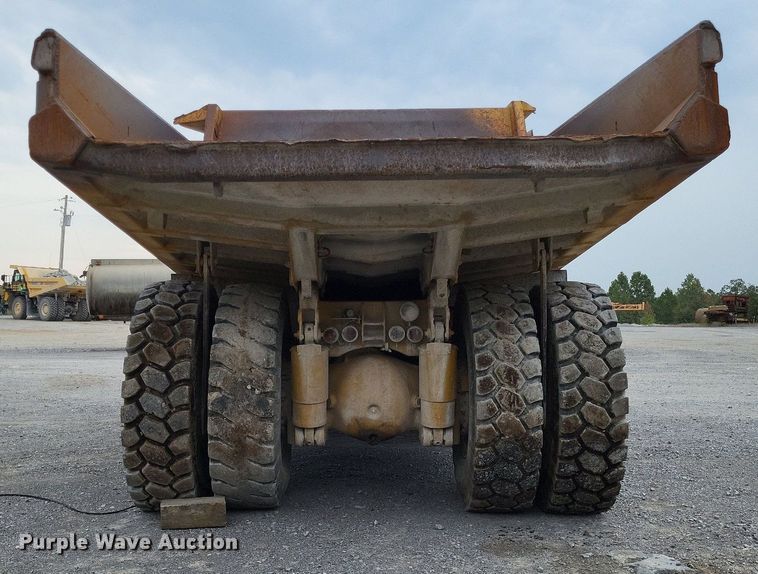 image for item DP5287 1991 Caterpillar 769C haul truck