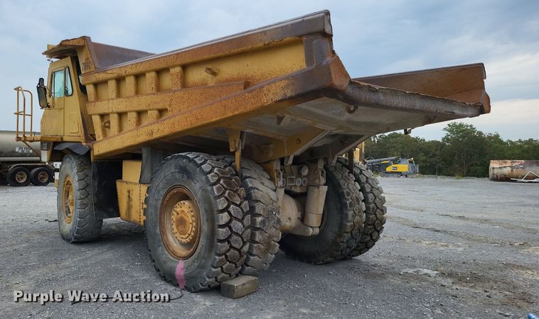 image for item DP5287 1991 Caterpillar 769C haul truck
