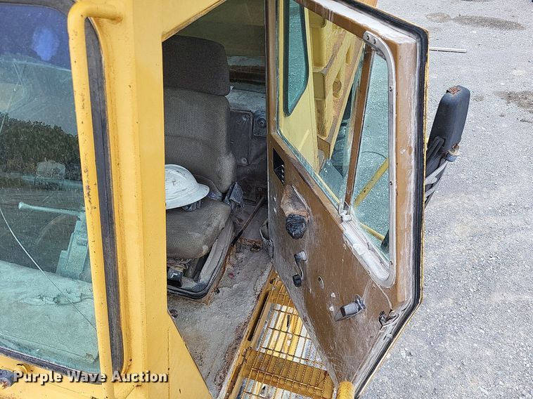 image for item DP5287 1991 Caterpillar 769C haul truck