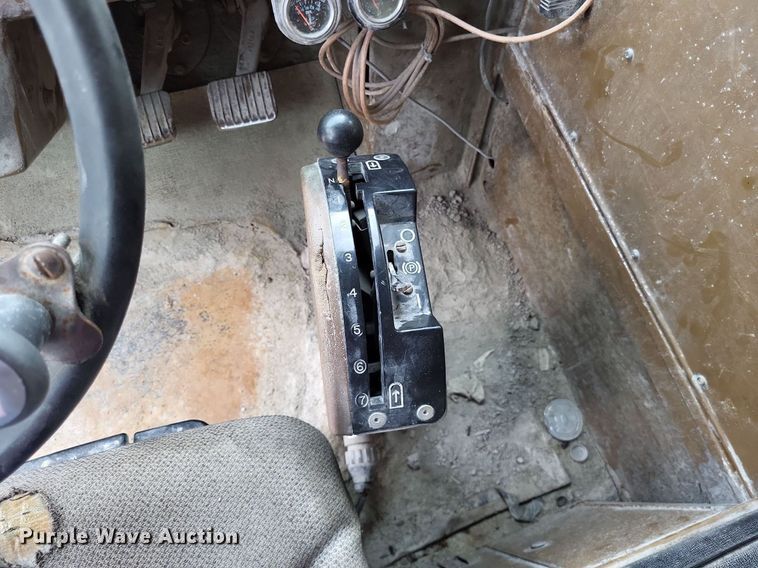 image for item DP5287 1991 Caterpillar 769C haul truck