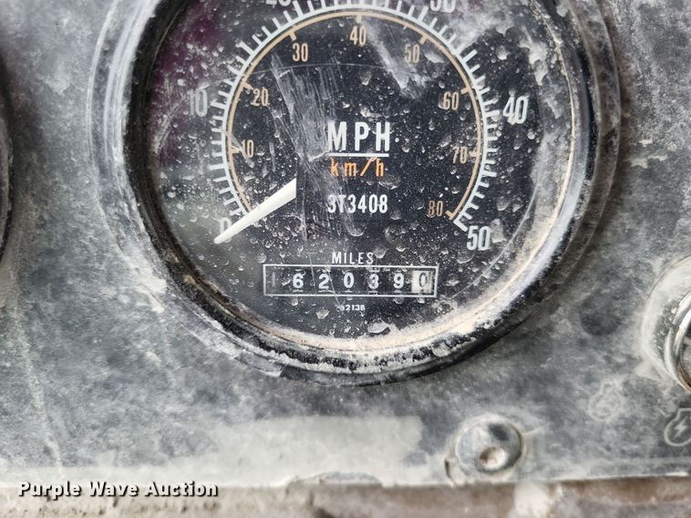 image for item DP5287 1991 Caterpillar 769C haul truck