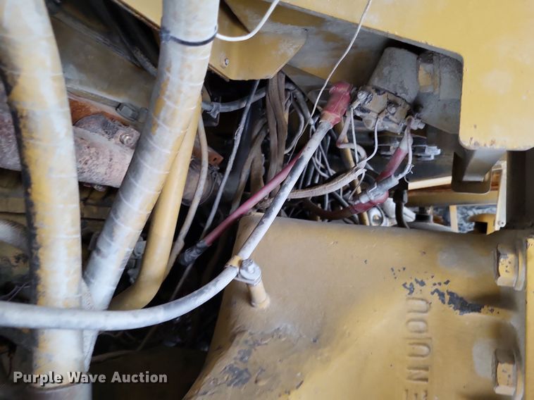 image for item DP5287 1991 Caterpillar 769C haul truck