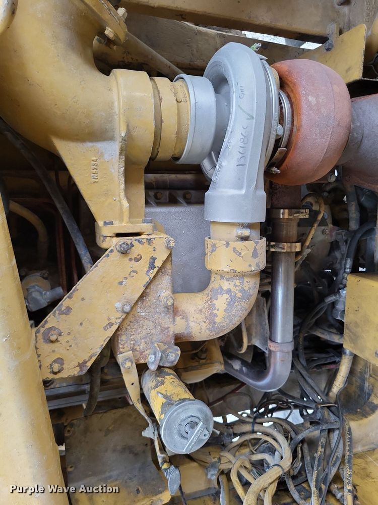 image for item DP5287 1991 Caterpillar 769C haul truck