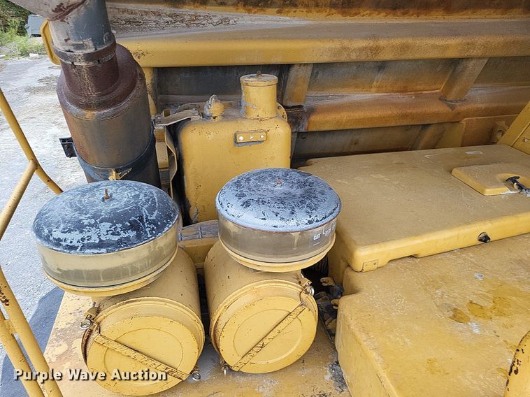 image for item DP5287 1991 Caterpillar 769C haul truck