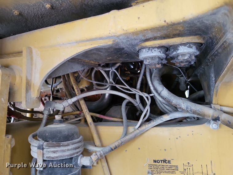 image for item DP5287 1991 Caterpillar 769C haul truck