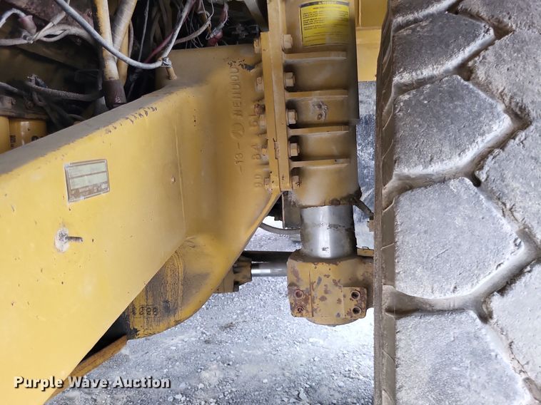 image for item DP5287 1991 Caterpillar 769C haul truck