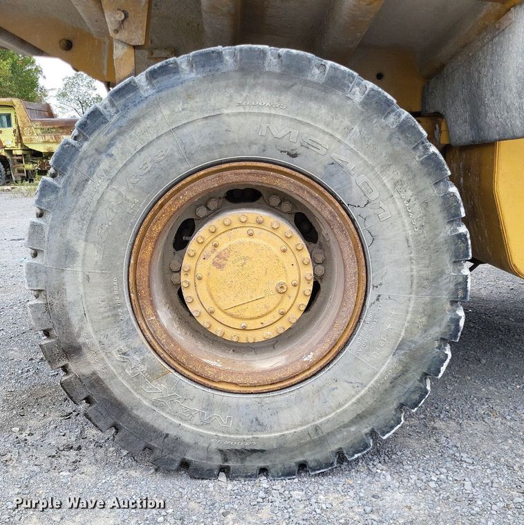 image for item DP5287 1991 Caterpillar 769C haul truck