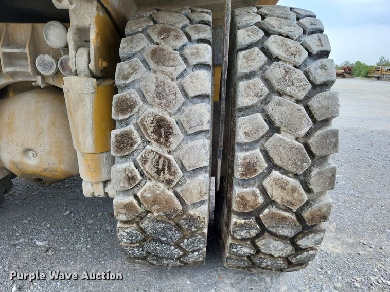 image for item DP5287 1991 Caterpillar 769C haul truck