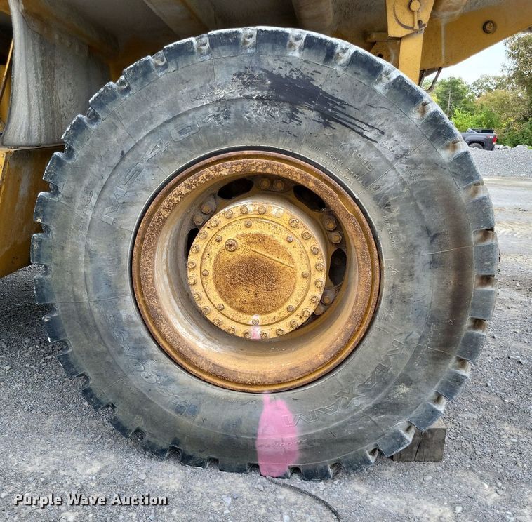 image for item DP5287 1991 Caterpillar 769C haul truck