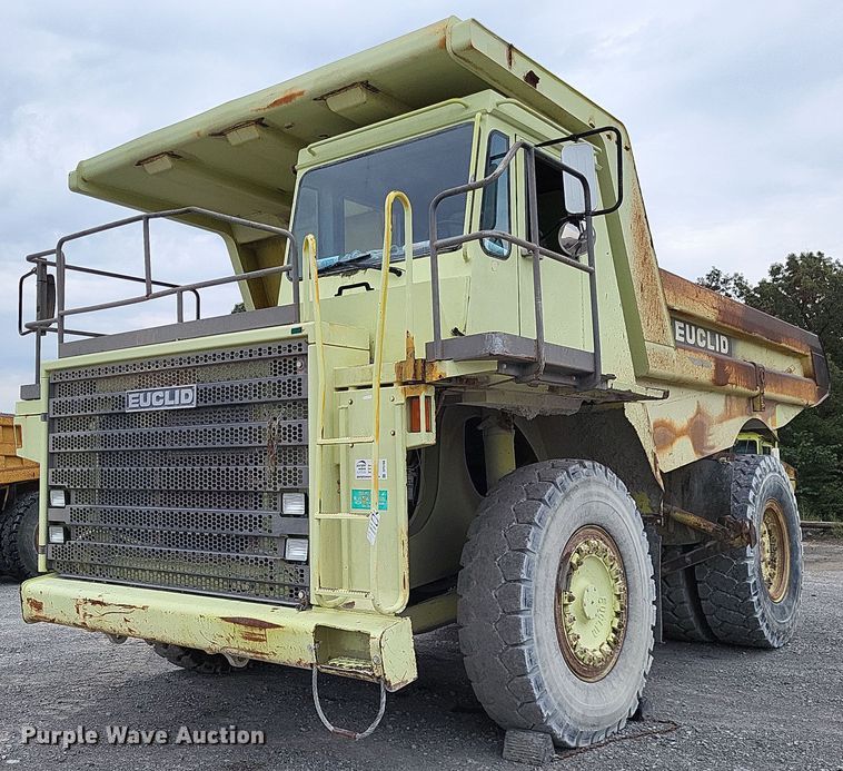 image for item DP5288 1997 Euclid  R40 haul truck