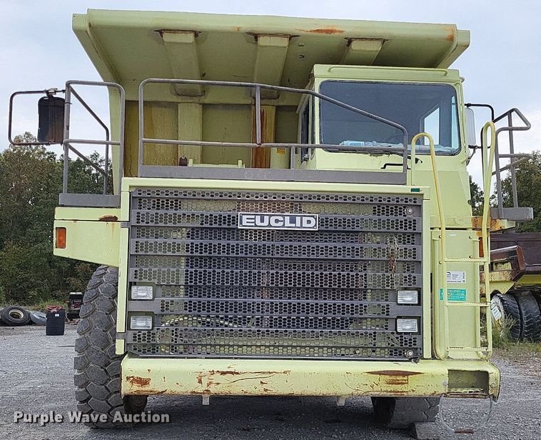 image for item DP5288 1997 Euclid  R40 haul truck