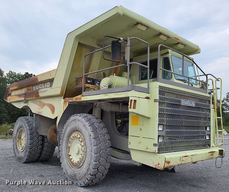 image for item DP5288 1997 Euclid  R40 haul truck
