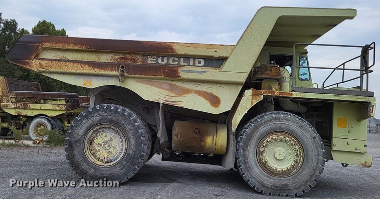 image for item DP5288 1997 Euclid  R40 haul truck