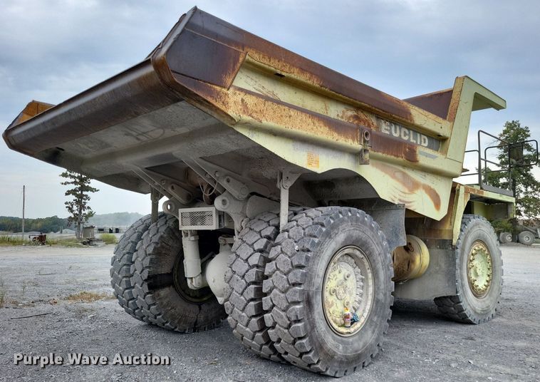 image for item DP5288 1997 Euclid  R40 haul truck