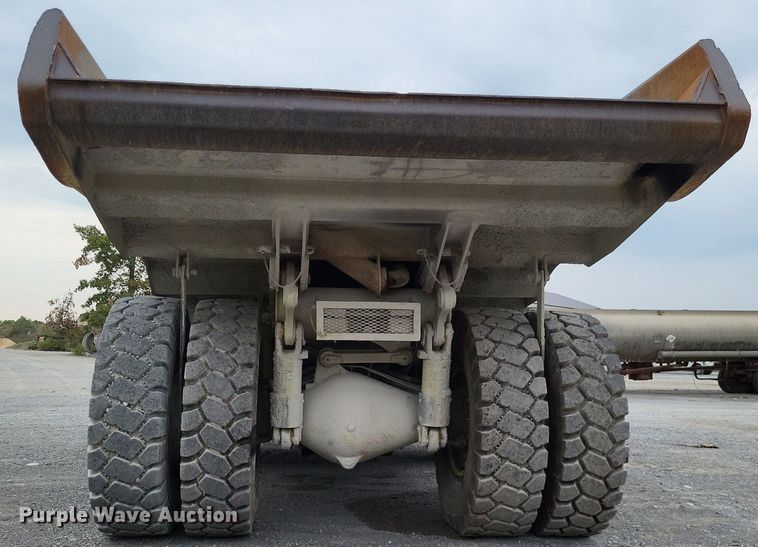 image for item DP5288 1997 Euclid  R40 haul truck