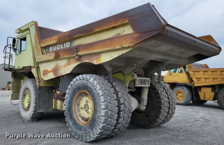 image for item DP5288 1997 Euclid  R40 haul truck