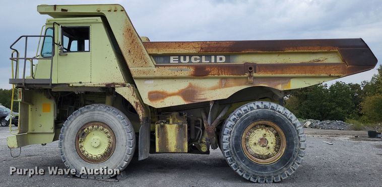 image for item DP5288 1997 Euclid  R40 haul truck
