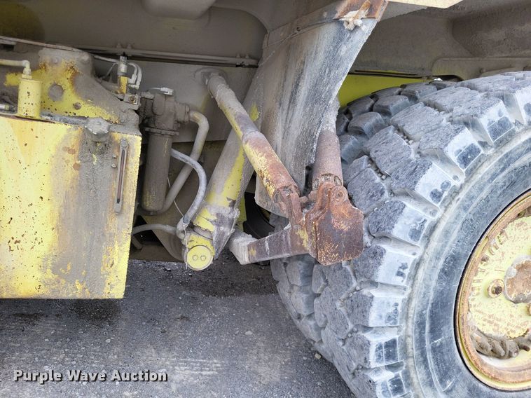 image for item DP5288 1997 Euclid  R40 haul truck