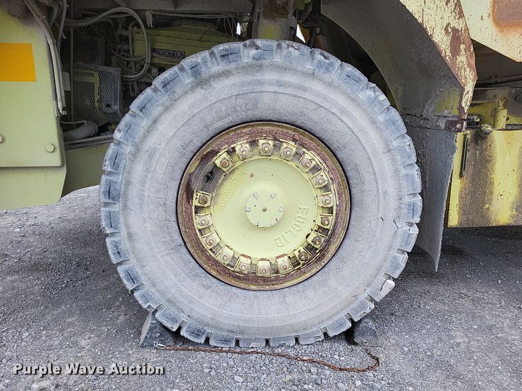 image for item DP5288 1997 Euclid  R40 haul truck