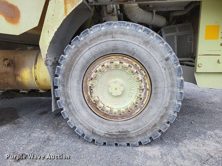 image for item DP5288 1997 Euclid  R40 haul truck