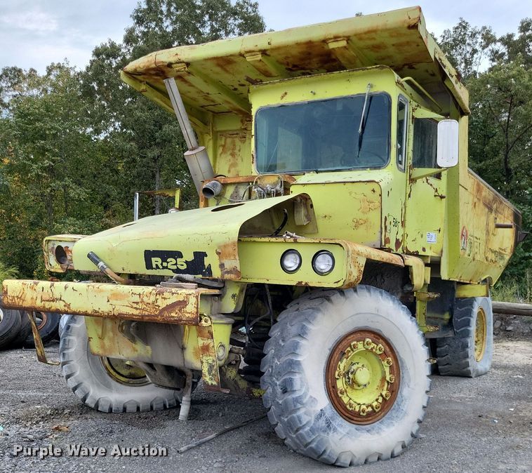 image for item DP5289 1984 Euclid  R25 haul truck