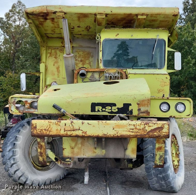 image for item DP5289 1984 Euclid  R25 haul truck