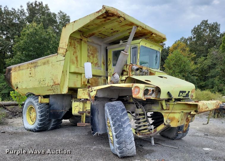 image for item DP5289 1984 Euclid  R25 haul truck