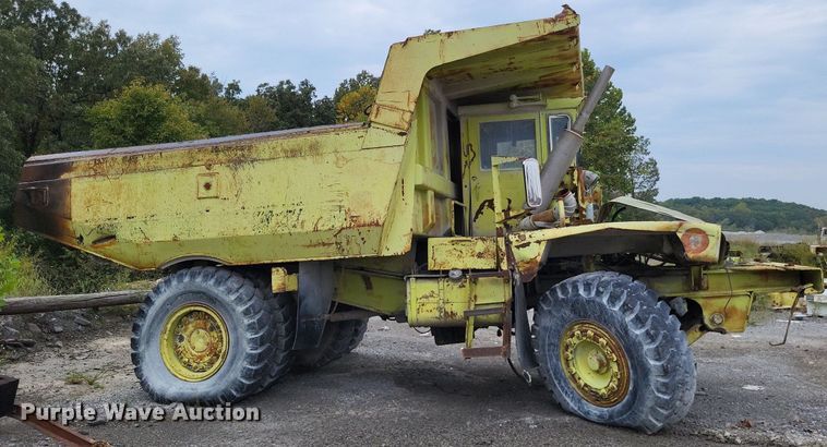 image for item DP5289 1984 Euclid  R25 haul truck