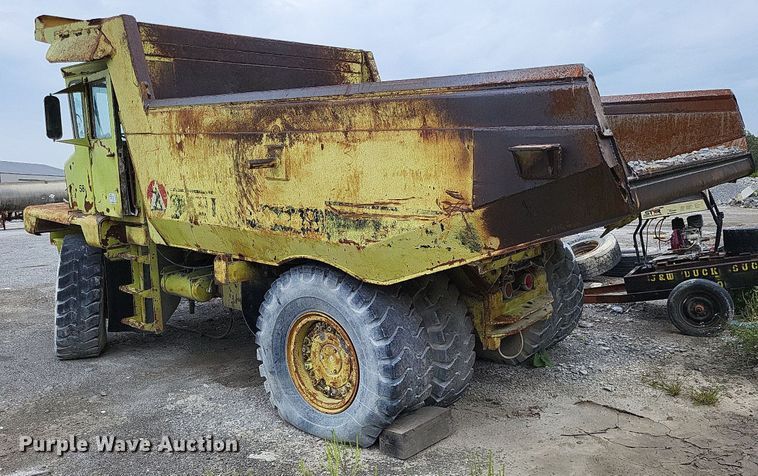 image for item DP5289 1984 Euclid  R25 haul truck