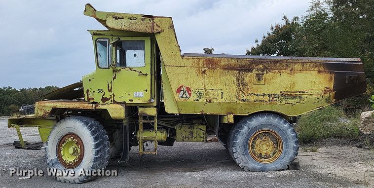 image for item DP5289 1984 Euclid  R25 haul truck