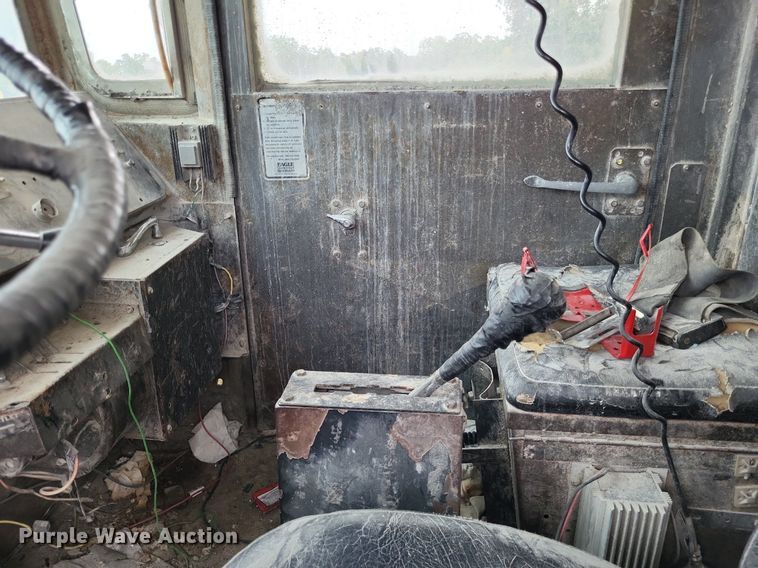 image for item DP5289 1984 Euclid  R25 haul truck