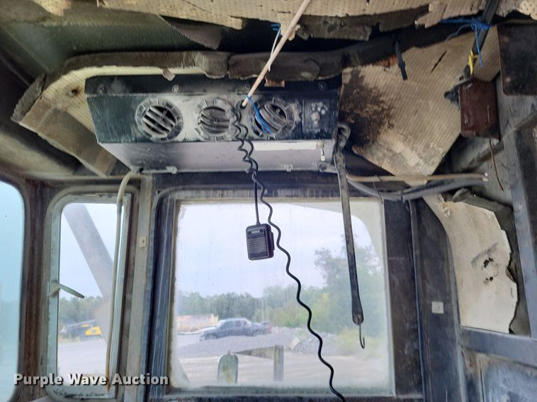 image for item DP5289 1984 Euclid  R25 haul truck