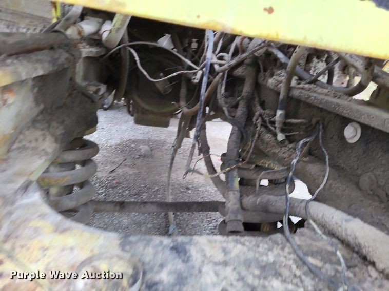 image for item DP5289 1984 Euclid  R25 haul truck