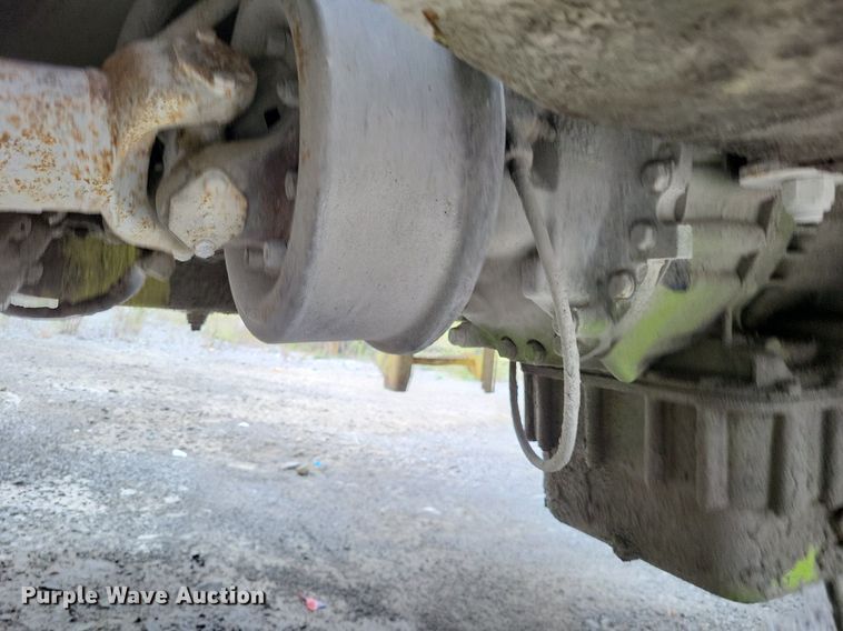 image for item DP5289 1984 Euclid  R25 haul truck