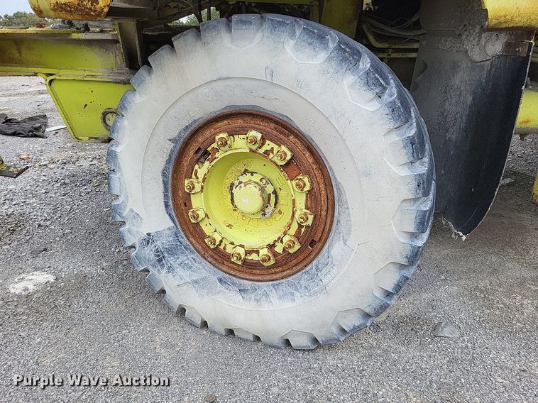 image for item DP5289 1984 Euclid  R25 haul truck