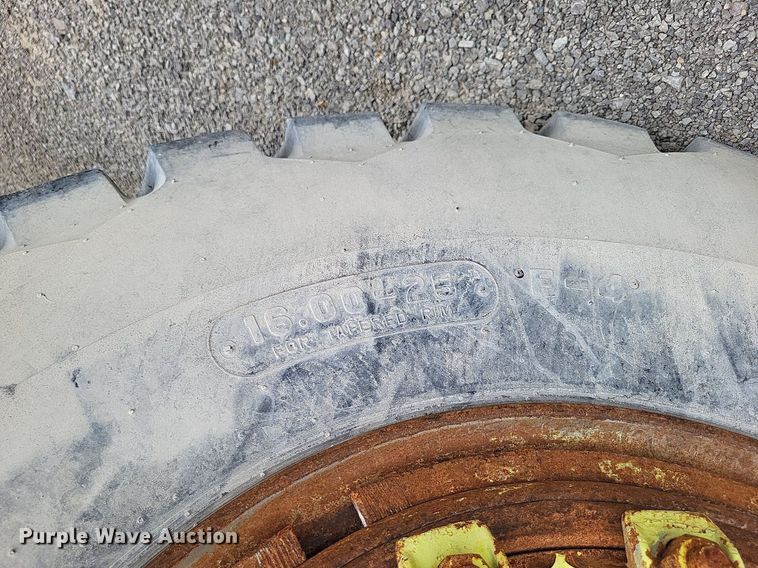 image for item DP5289 1984 Euclid  R25 haul truck