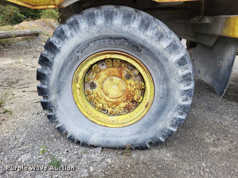 image for item DP5289 1984 Euclid  R25 haul truck