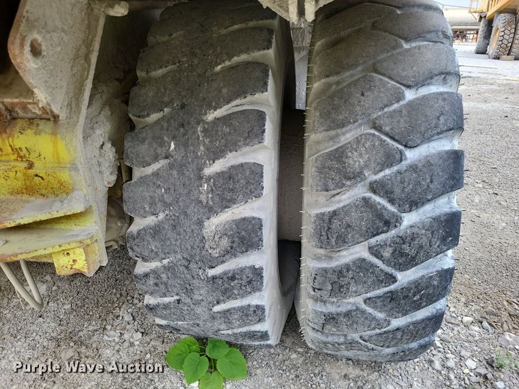 image for item DP5289 1984 Euclid  R25 haul truck