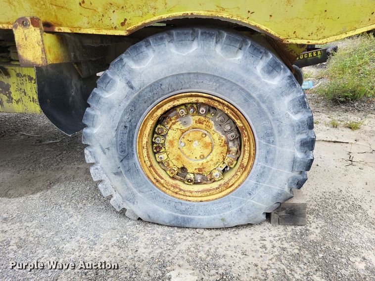 image for item DP5289 1984 Euclid  R25 haul truck